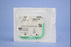 Nurolon - Suture with Needle Nonabsorbable Coated Black Suture Braided Nylon Size 4 - 0 18 Inch Suture 1-Needle 13 mm Length 1/2 Circle Taper Point Needle - C584D