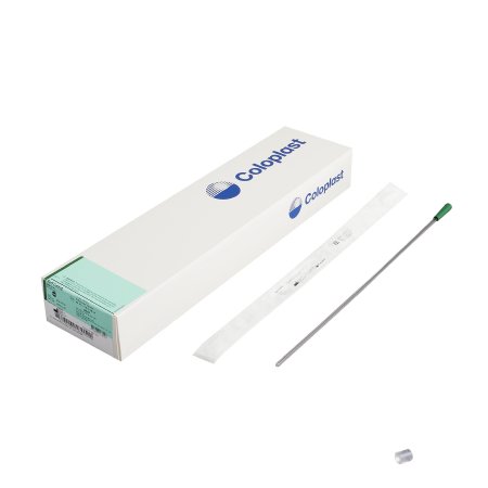 Self-Cath - Urethral Catheter Straight Tip / Soft Uncoated PVC 14 Fr. 16 Inch - 114