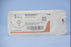 J & J Healthcare Systems Monocryl Suture with Needle Absorbable Uncoated Violet Suture Monofilament Poliglecaprone Size 0 36 Inch Suture 1-Needle 48 mm Length 1/2 Circle Taper Point Needle - Y398H