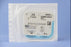 J & J Healthcare Systems Perma-Hand Suture with Needle Nonabsorbable Coated Black Suture Braided Silk Size 3-0 18 Inch Suture 1-Needle 17 mm Length 1/2 Circle Taper Point Needle - C053D