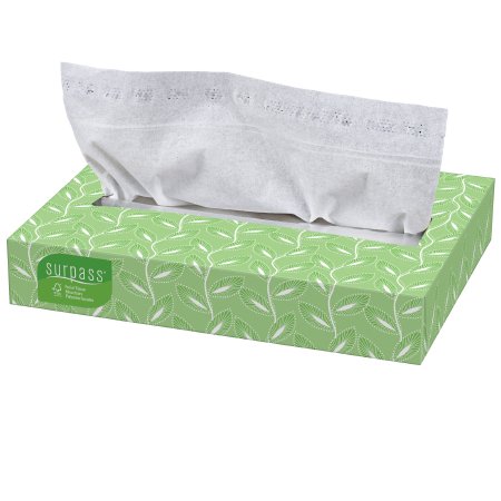 Kimberly Clark Surpass* Facial Tissue White 8 X 8-2/5 Inch - 21340