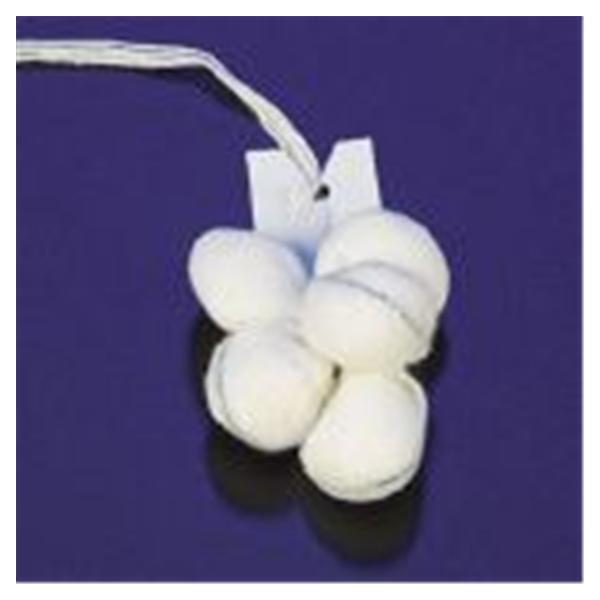 Deroyal Industries Inc Sponge Cotton 1" Large X-Ray Detectable Sterile Lf 100/Case - 30-038
