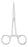 Centurion - Hemostatic Forceps Kelly 5-1/2 Inch Length Floor Grade Stainless Steel Sterile Ratchet Lock Finger Ring Handle Straight Serrated Tips - 66170