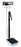 Detecto Scale Detecto Platform Scale w Height Rod Balance Beam 400 lbs. White Mechanical - 439