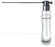 Drive Medical Atomizer 18 psig, 7 LPM, Glass, Metal Tip - 151