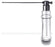 Drive Medical - Atomizer 18 psig, 7 LPM, Glass, Metal Tip - 151
