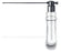 Drive Medical - Atomizer Glass, Metal Top - 163-RD