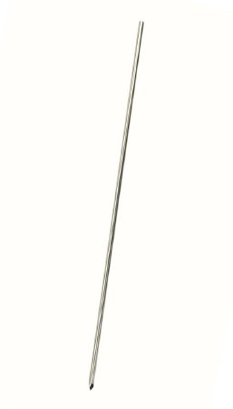 Zimmer Style 6 Orthopedic Pin Steinmann Pin Single Diamond Point NonSterile Stainless Steel 4.8 mm X 22.9 cm - 18700769
