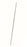 Zimmer Style 6 Orthopedic Pin Steinmann Pin Single Diamond Point NonSterile Stainless Steel 4.8 mm X 22.9 cm - 18700769