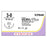 Ethicon Inc,a J & J Company Suture 0 Triclosan/Polyglactin 910 Ct-1 Vicryl Plus Undyed 36" Braid 36/Bx - VCP944H