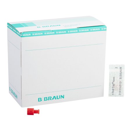 Red Cap - Luer Replacement Cap - R2000B