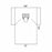 O&M Halyard - EENT Drape Thyroid Drape 100 W X 72 W X 124 L Inch Sterile - 89258