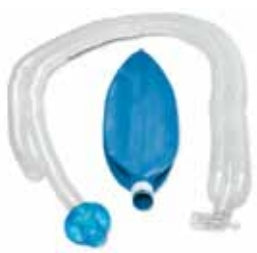 Portex - Anesthesia Breathing Circuit Expandable Tube 87 Inch Tube Dual Limb Adult 3 Liter Bag Single Patient Use - 455477D