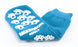 McKesson McKesson Terries Slipper Socks Adult Large Teal Above the Ankle - 40-3828