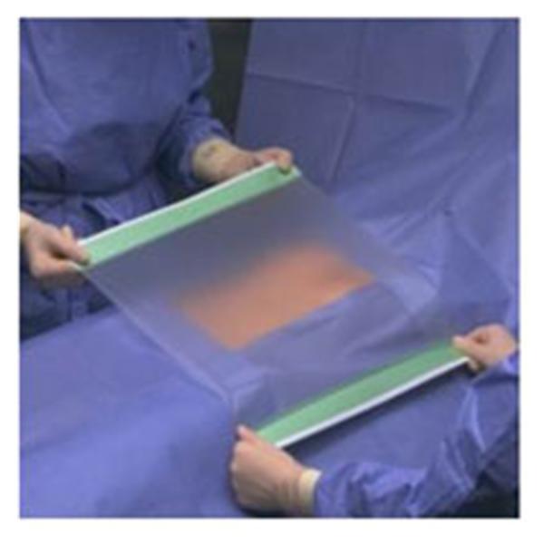 Smith & Nephew Wound Care Dressing Wound Opsite Pu Flm 5-1/2X4" Strl Adhesive Transparent 10/Case - 4963