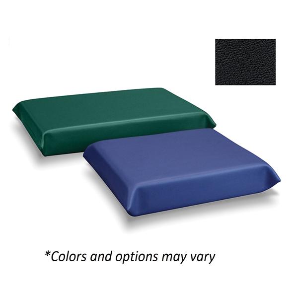 Hausmann Industries Pillow Table Full Size Black Vinyl Cover Firm Support Ea - 32-707