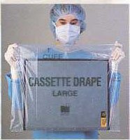 Microtek Medical - X-Ray Cassette Drape 20 L X 18 W Inch - 4953