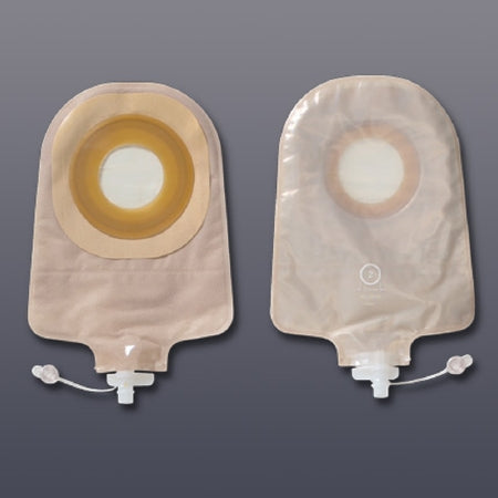 Hollister Premier Urostomy Pouch One-Piece System 9 Inch Length 1-1/4 Inch Stoma Drainable - 8468