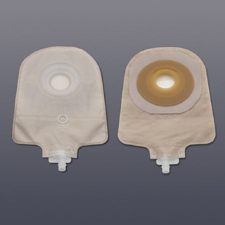 Hollister Premier Urostomy Pouch One-Piece System 9 Inch Length 1-1/4 Inch Stoma Drainable - 8468