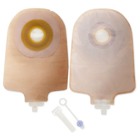 Premier - Urostomy Pouch One-Piece System 9 Inch Length 1-3/8 Inch Stoma Drainable - 8487