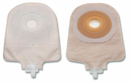 Hollister Premier Urostomy Pouch One-Piece System 9 Inch Length 1-3/4 Inch Stoma Drainable Pre-Cut - 8469