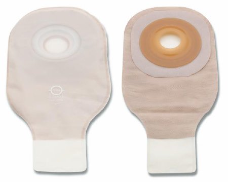 Premier Flextend - Colostomy Pouch One-Piece System 12 Inch Length Drainable Convex, Pre-Cut - 8619