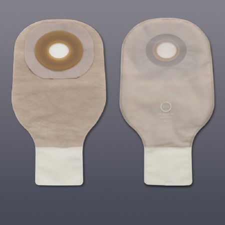Premier Flextend - Colostomy Pouch One-Piece System 12 Inch Length Drainable Pre-Cut - 8639