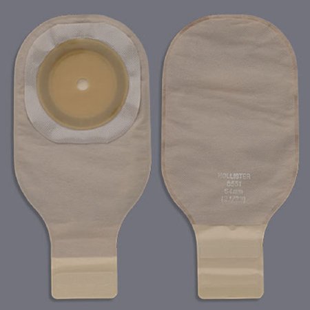 Premier Flextend - Colostomy Pouch One-Piece System 9 Inch Length Drainable Trim To Fit - 8641