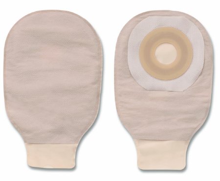Premier Flextend - Colostomy Pouch One-Piece System 9 Inch Length Drainable - 8648