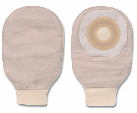 Hollister Premier Flextend Colostomy Pouch One-Piece System 9 Inch Length 1-1/4 Inch Stoma Drainable - 8648