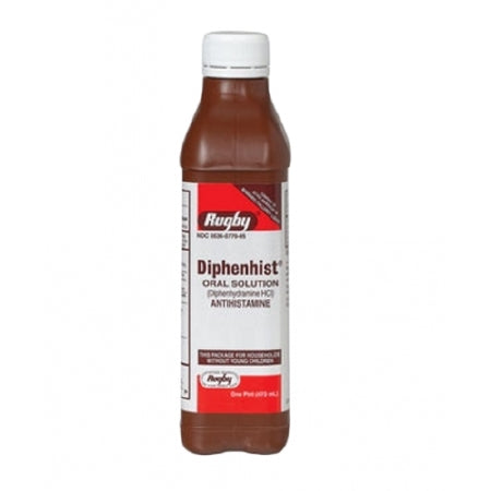 Major Pharmaceuticals Diphenhist Allergy Relief 12.5 mg Strength Liquid 16 oz. - 536077085