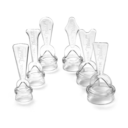 PlastiBell - Handled Circumcision Set 5-1.1 cm, 7-1.2 cm, 8-1.3 cm, 3-1.4 cm, 1-1.5 cm, 1-1.7 cm Plastic Sterile - 9230