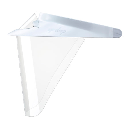 ABS - Face Shield Kit X-Large Full Length Ventilated Reusable NonSterile - 408ABS-WT-XL