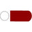 Sklar SklarTip Instrument Tip Protector 1/32 X 3/4 Inch, 11 mm, Maroon, Non-Vented - 96-1500