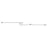 Becton Dickinson MedSystem III Half Set 20 Drops / mL Drip Rate 86 Inch 1 Port - 28117E