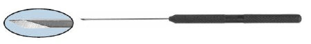 Olympus America Inc Olympus Myringotomy Knife Stainless Steel / Plastic Round Handle Sterile Disposable - 130916