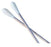 Custom Health Care Systems - Swabstick Cotton Tip Wood Shaft 6 Inch Sterile 50 per Pack - D6-6553