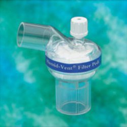 Teleflex Medical Humid-Vent Filtered Heat and Moisture Exchanger 30, Vt = .1L 1.4, 20 LPM - 11012
