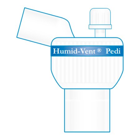 Humid-Vent - Heat and Moisture Exchanger with Filter 30, Vt = .1 L 1.4 @ 20 LPM - 11012