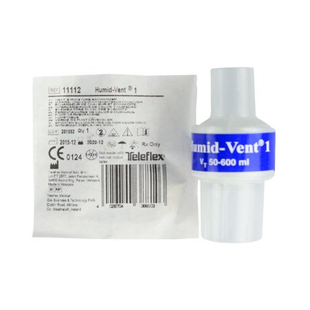 Humid-Vent - Heat and Moisture Exchanger 30.5, Vt = 0.2 L 0.3 @ 20 LPM - 11112