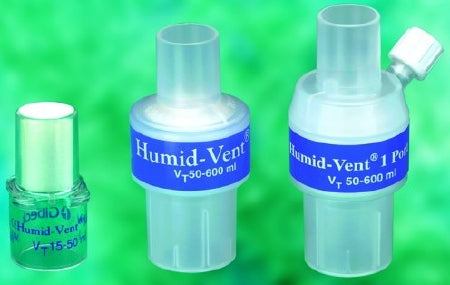 Teleflex Medical Humid-Vent 1 Heat and Moisture Exchanger 30.5, Vt = 0.2L 0.8, 60 LPM - 13312