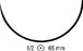 Polysorb - Suture with Needle Absorbable Coated Undyed Suture Braided Polyester Size 2 60 Inch Suture 1-Needle 65 mm Length 1/2 Circle Taper Point Needle - CL-880