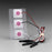 3M Red Dot - ECG Electrode with Leadwire Pre-Wired Radiolucent Tape Backing 3 per Pack - 2282
