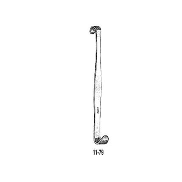 Mader Instrument Retractor Double Ended 5-1/2" S Shape Stainless Steel Ea - 29160