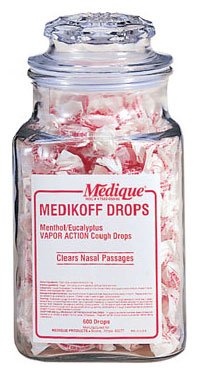 Medikoff - Cold and Cough Relief 7.6 mg Strength Lozenge 72 per Box - 05022