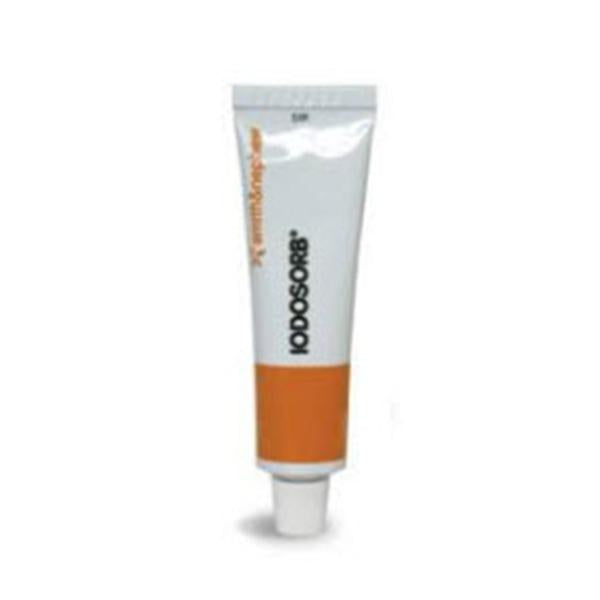 Smith & Nephew Wound Care Dressing Wound Iodosorb Cadexomer Iodine Sterile 10Gm Lf 4/Box, 12 Bx/Ca - 6602124014