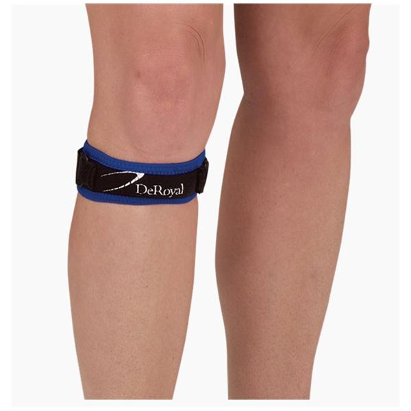Deroyal Industries Inc Band Strap Patellar Tendon Neoprene Black Size Medium Ea - 14640006