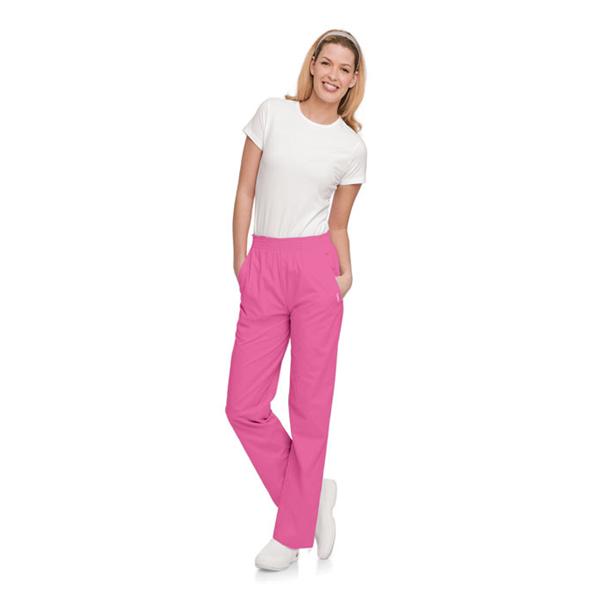 Landau Uniforms Scrub Pant 8327 Womens Large Carnation Pink Ea - 8327-PACP-L