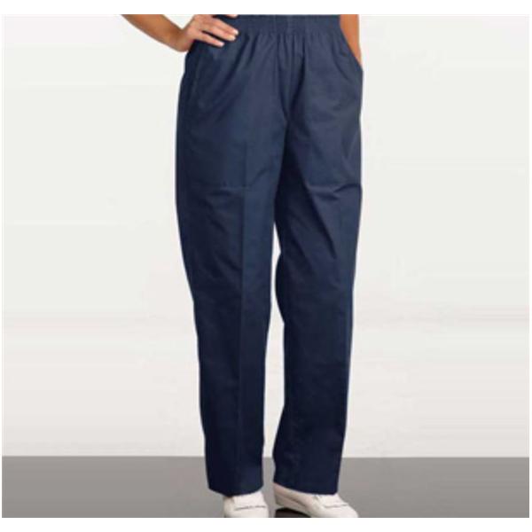 Fashion Seal Scrub Pant Fashion Poplin Womens X-Small Navy Ea - 7403-XS