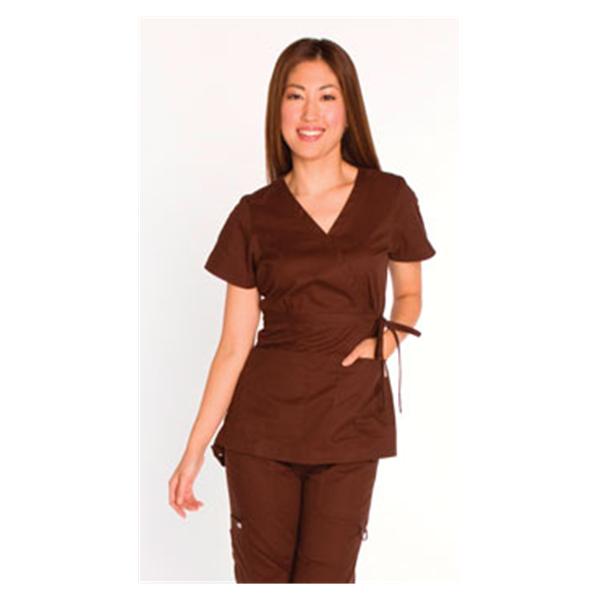 koi Design Shirt Scrub 137 Katelyn Womens 3X Large Espresso Ea - 137-52-3XL